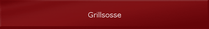 Grillsosse